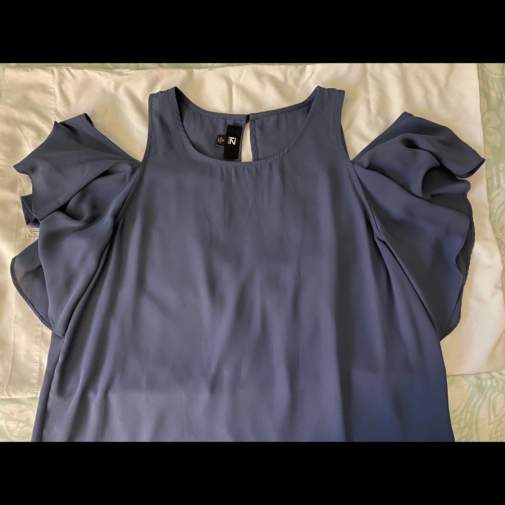 Blue Blouse/Dress Shirt